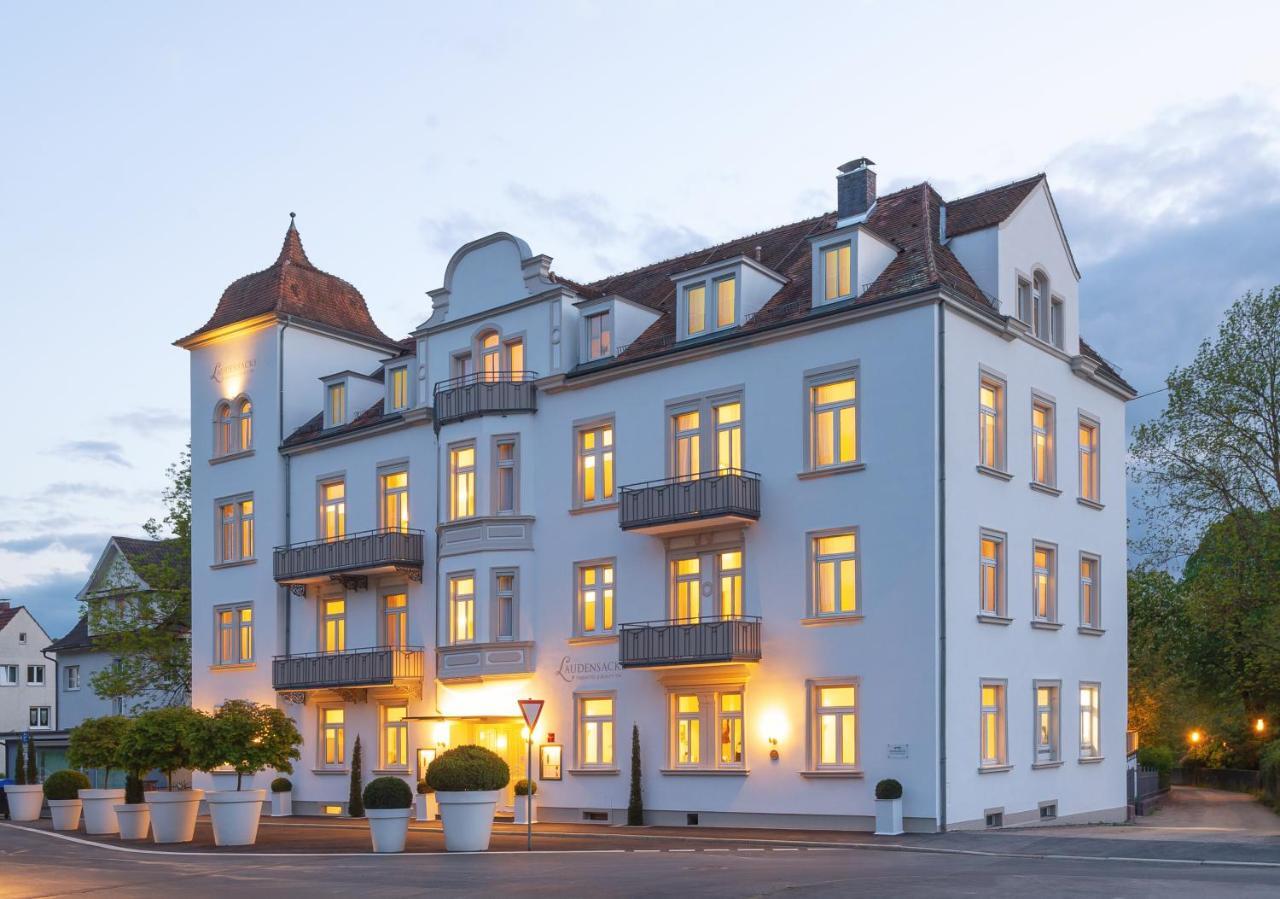 באד קיסינגן Laudensacks Parkhotel & Retreat מראה חיצוני תמונה