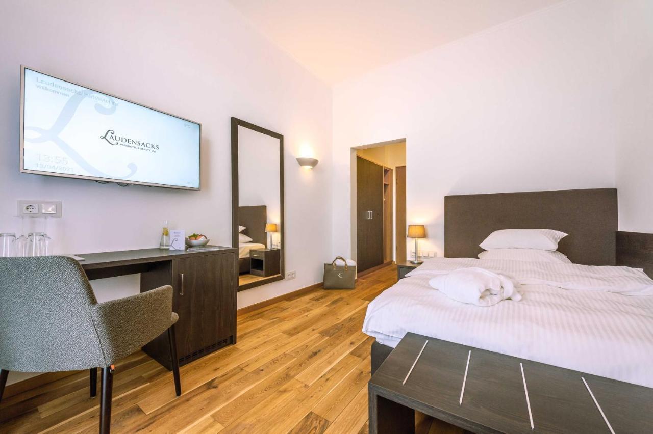 באד קיסינגן Laudensacks Parkhotel & Retreat מראה חיצוני תמונה