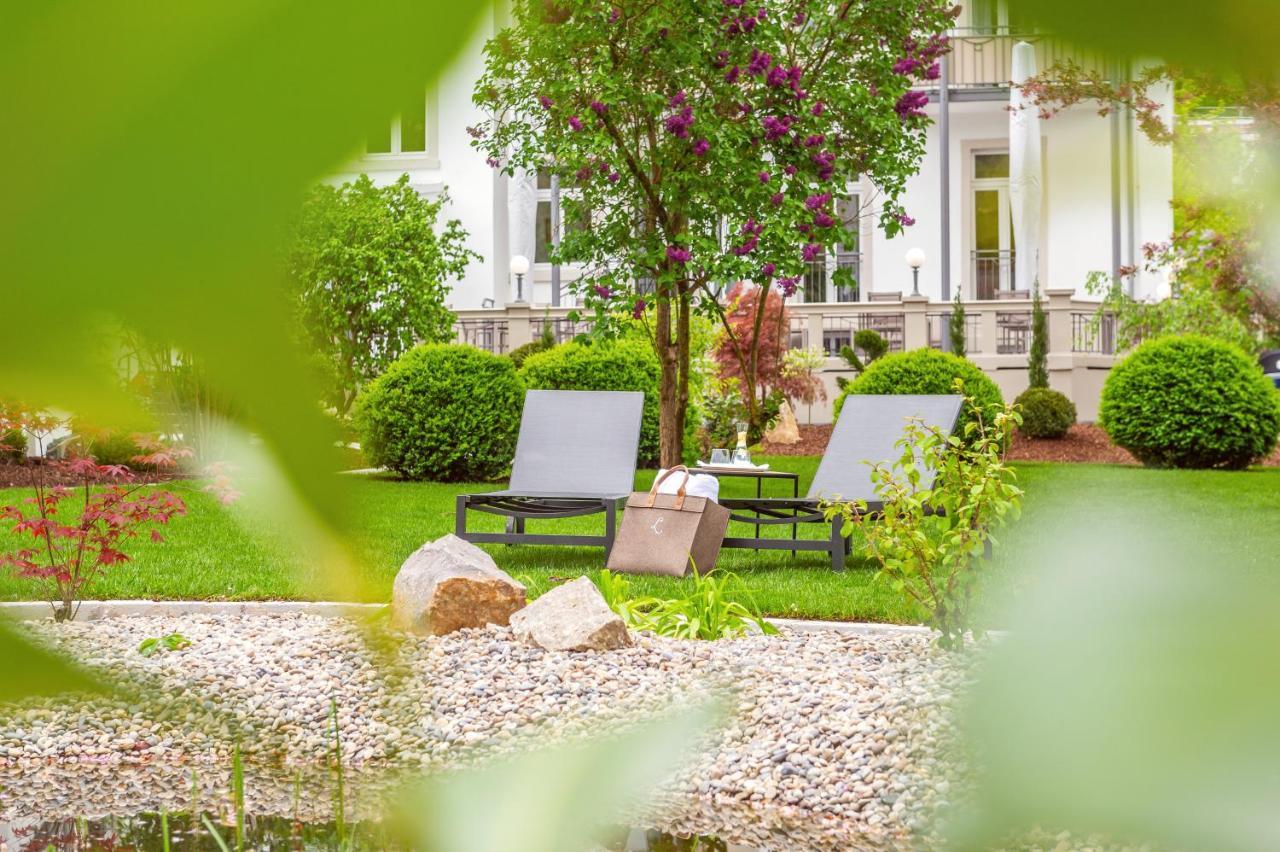 באד קיסינגן Laudensacks Parkhotel & Retreat מראה חיצוני תמונה