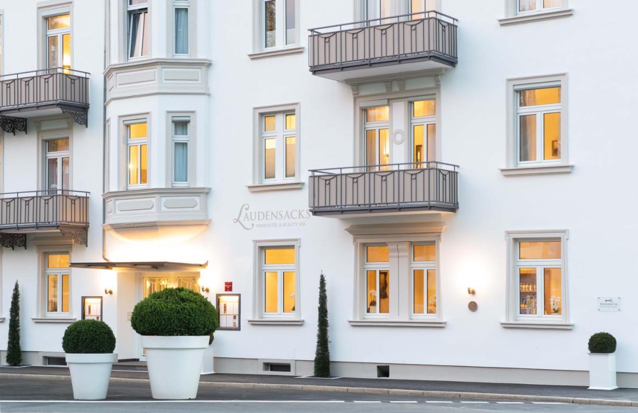 באד קיסינגן Laudensacks Parkhotel & Retreat מראה חיצוני תמונה