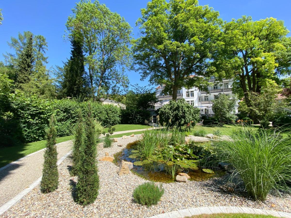 באד קיסינגן Laudensacks Parkhotel & Retreat מראה חיצוני תמונה